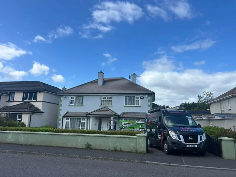 Driveway Cleaning & Sealing — Irish Roofing and Sealing