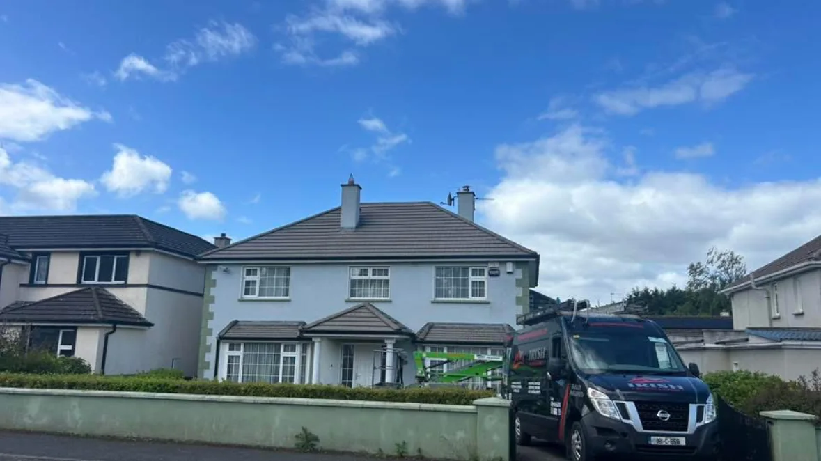 Roof & Moss Cleaning — Irish Roofing and Sealing