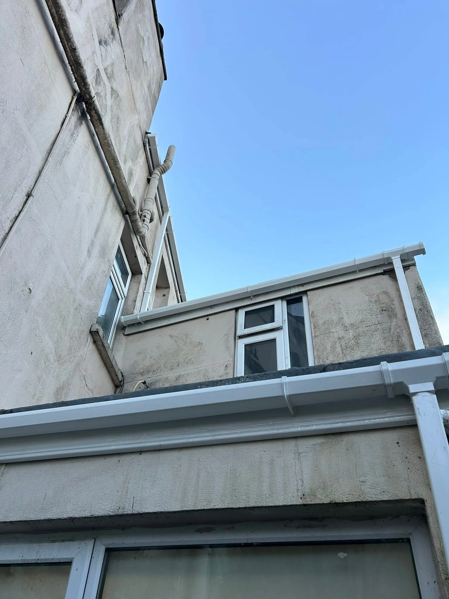 Guttering, Fascia & Soffit — Irish Roofing and Sealing